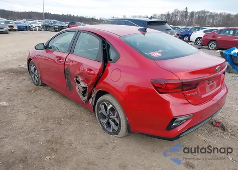 2021 Kia Forte Lxs from USA, damaged, VIN 3KPF24AD6ME355541